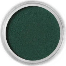 Jedlá prachová farba Fractal - Olive Green (1,2 g) 6154 - dortis - dortis