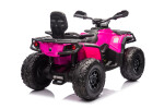 Mamido Mamido Detská elektrická štvorkolka Can-Am Outlander ATV 24V 4x200W RS ružová