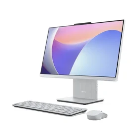 Lenovo IdeaCentre AIO 24IRH9 sivá / All-in-One PC / 23.8" FHD IPS / Intel Core i5-13420H / 16GB DDR5 / 1TB SSD (F0HN00SCPB)