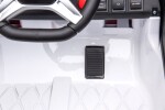 Mamido Elektrické autíčko Mercedes Benz G63 6x6 biele