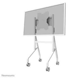 Neomounts FL50-515WH1 biela / Mobilný vozík / pre obrazovky 55-65" / VESA 400x400 / nosnosť 50 kg (FL50-515WH1)