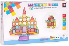 ECOTOYS Magnetická stavebnica