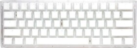 Ducky One 3 Aura White Mini Gaming Tastatur, RGB LED - MX-Speed-Silver (US)