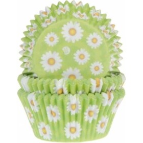 Formičky na muffiny jarné sedmokrásky 50 ks