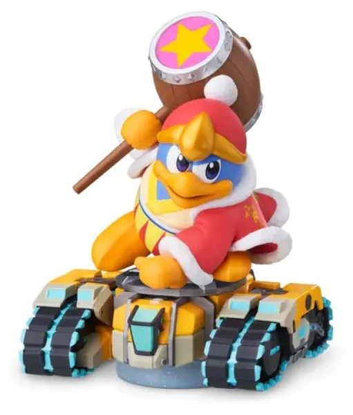 Nintendo Amiibo King Dedede Tank Star / Herná figúrka / Kirby Air Riders / Nintendo Switch (10017774)