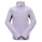 Dětská softshellová bunda membránou ALPINE PRO GEROCO pastel lilac