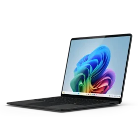 Microsoft Surface Laptop | Copilot+ PC | 13.8" IPS | Snapdragon® X PLUS | 16GB | 512GB | 7th Edition | Black (ZGM-00060)