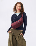 Aevor Sling Bag Burgundy