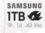 Samsung Pro Plus Sonic The Hedgehog MicroSDXC 1 TB Class 10 UHS-I/U3 A2 V30 (MB-MD1T0SA/LC1)