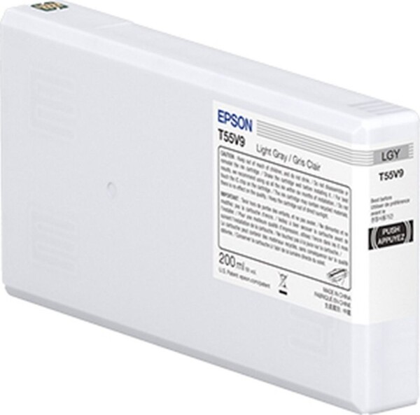 Epson originálny Wkład Atramentowy Epson T55W9 Sivý