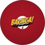 Jedlý papier The Big Bang Theory - Teória veľkého tresku Bazinga 19,5 cm - Pictu Hap - Pictu Hap