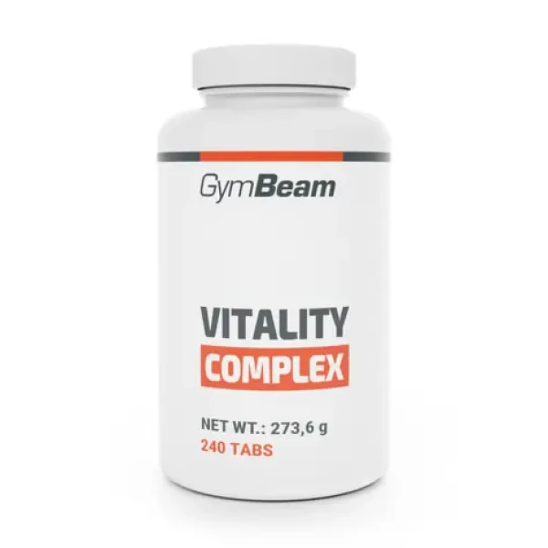 Vitality komplex - GymBeam (240 tab.) (6322-3-240tab)