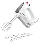 BOSCH MFQ22100 CleverMixx biela/tmavo šedá / Ručný mixér / 375 W / 4 rýchlosti (MFQ22100)