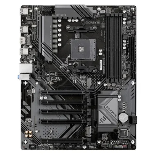 GIGABYTE B550 EAGLE / Základná doska / B550 / AM4 / 4X DDR4 / 2x M.2 / GLAN / ATX (B550 EAGLE)