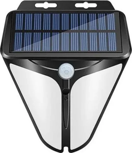 Superfire FF11-F solárna lampa na stenu / 6W / 280lm / 1500 mAh (FF11-F)