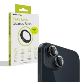 Mobile Origin Easy Lens guards ochranné sklo na objektív pre Apple iPhone 14/14 PLUS čierna (FRL-LSG-i14-BLK)