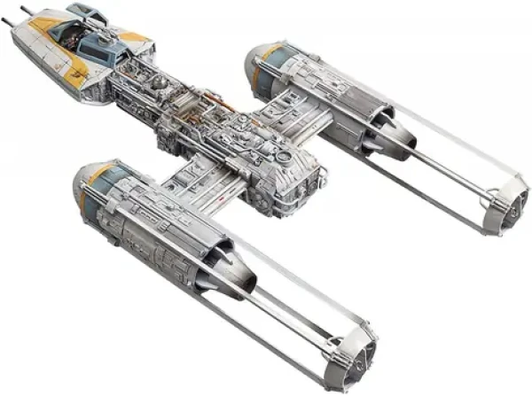 Revell 01209 Star Wars Y-Wing Starfighter (Bandai)