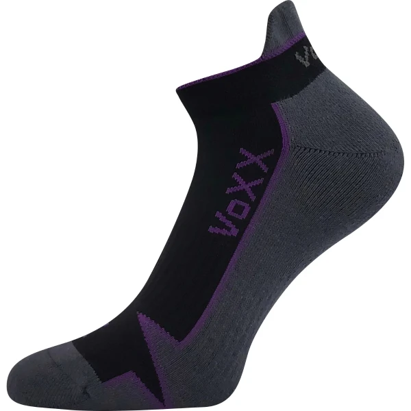 VOXX Locator A ponožky čierne L 3 páry 39-42 118548