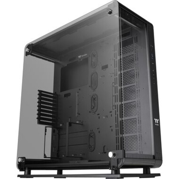 Thermaltake Core P8 TG čierna E-ATX 1x USB-C 3.2 2x USB-A 3.0 2x USB-A 2.0 bez zdroja