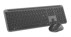 Logitech Signature Slim Combo MK950 Business grafitová / Set klávesnice a myši / Francúzske rozloženie (920-012505)