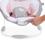 INGENUITY Lehátko vibrujúce s melódiou Flora the Unicorn™ 0m+, do 9kg
