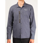 Salewa Tričko Fanes Wool Dry M L/S SRT 27762-3988 pánske XL