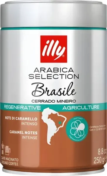 Illy Arabica Selection Brazylia 250 g / Mletá káva (8003753215006)