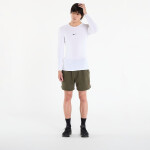 Tričko Nike Pro Men's Dri-FIT Tight Long-Sleeve Fitness Top White/ Black XXL