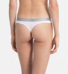 Tanga QD3539E-100 biela - Calvin Klein XL bílá