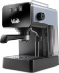 Gaggia EG2111/64 ESPRESSO DELUXE grigio / Pákový kávovar / 1900W / 1.2 l / 15 bar (EG2111/64)