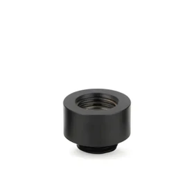 Thermal Grizzly DeltaMate Extender MF10 čierna / Predlžovací adaptér / G1/4" / vodné chladenie / matný chróm (TG-DM-FIT-0006)