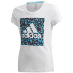 Adidas G a.r. Gfx Tee Jr Tričko GE0500 128CM