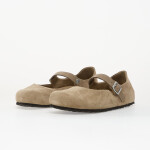 Tenisky Birkenstock Mantova Suede Leather Women Taupe EUR 38