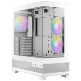 Antec CX700 ARGB biela / ATX / 1x USB-A 3.0 / 1x USB-C 3.2 Gen 2 / 3x 120mm ARGB / bez zdroja / priehľadná bočnica (0-761345-10132-5)
