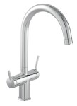 NOVASERVIS - Drezová stojanková batéria Filtrata, chróm BFT41