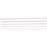 HELU 50968 vysokoteplotný drôt, HELUTHERM 400, 1 x 2.50 mm², béžová, metrový tovar; 50968