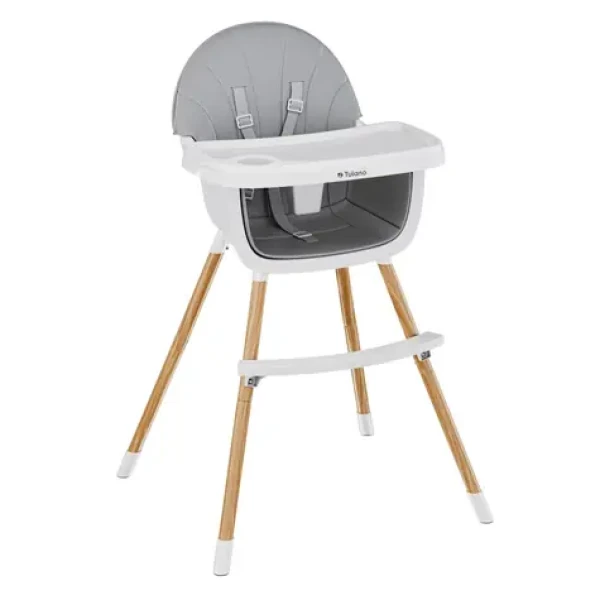 Tulano Morsel Stolička na kŕmenie sivá (TN-MORSEL GREY)