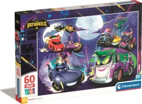 Clementoni PUZZLE Batwheels MAXI