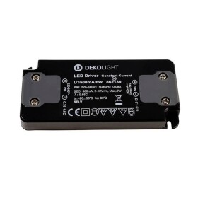 Deko Light FLAT, CC, UT LED driver konštantný prúd 6 W 0.50 A 2 - 12 V/DC; 862130
