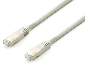 Equip Cat6A šedá / Patch kábel / S/FTP / RJ45 / 3 m / PoE++ / 5 ks (645602)