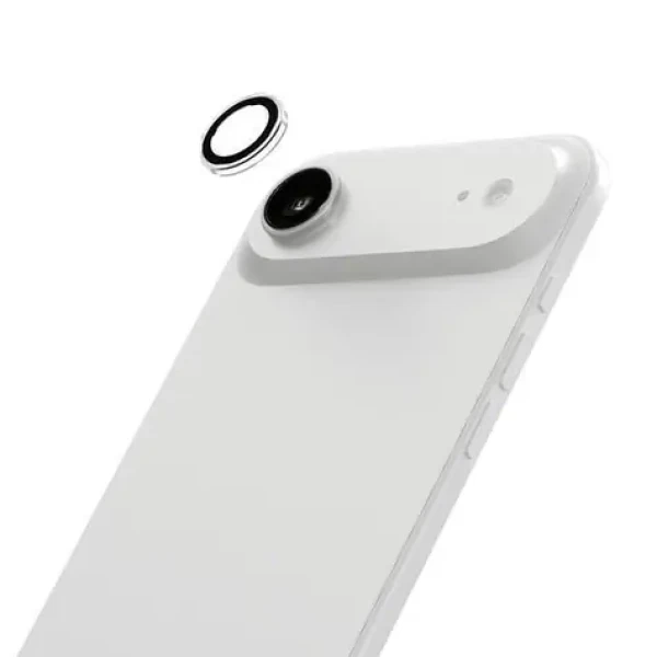 LAUT Prime GLASS iPhone 17 Air číre / Ochranné sklo fotoaparátu / tvrdené sklo / 9H (L_IP25C_PGL_C)