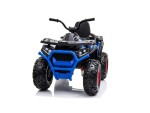 Mamido Detská elektrická štvorkolka 4x4 modrá