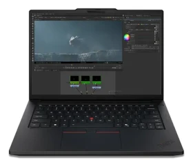 Lenovo ThinkPad P14s G7 čierna / Notebook / 14,5" / Intel Core Ultra 7 366H / 32GB / 1TB SSD / RTX PRO 1000 8GB / W11P (21XJ001YGE)
