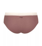 Dámske nohavičky GO Ribbed R Hipster C2P - BROWN - hnedá M003 - SLOGGI BROWN L
