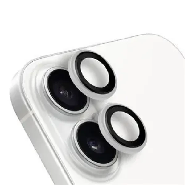 Obal:Me Ochrana Šošoviek pre Apple iPhone 16/16 PLUS White (57983125798)