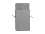 Jollein Fusak do autosedačky Basic Knit Stone Grey (025-811-65220)