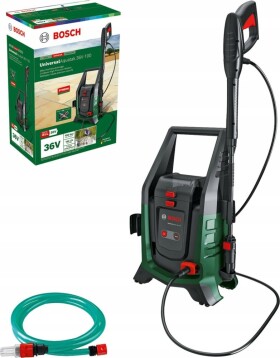 Bosch Bosch cordless high-pressure cleaner UniversalAquatak 36V-100 Solo, 36Volt (green/black, without battery and charger, with self-priming kit, POWER FOR ALL)