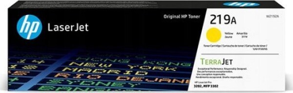 HP HP INC Toner HP 219A Yellow Original LaserJet Toner C