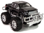 Sada vozidla Black Monster Truck Biely odťahový automobil 58 cm