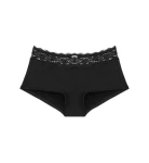 Dámské kalhotky Lovely Micro Short černé - Triumph Barva: BLACK, Velikost: XL